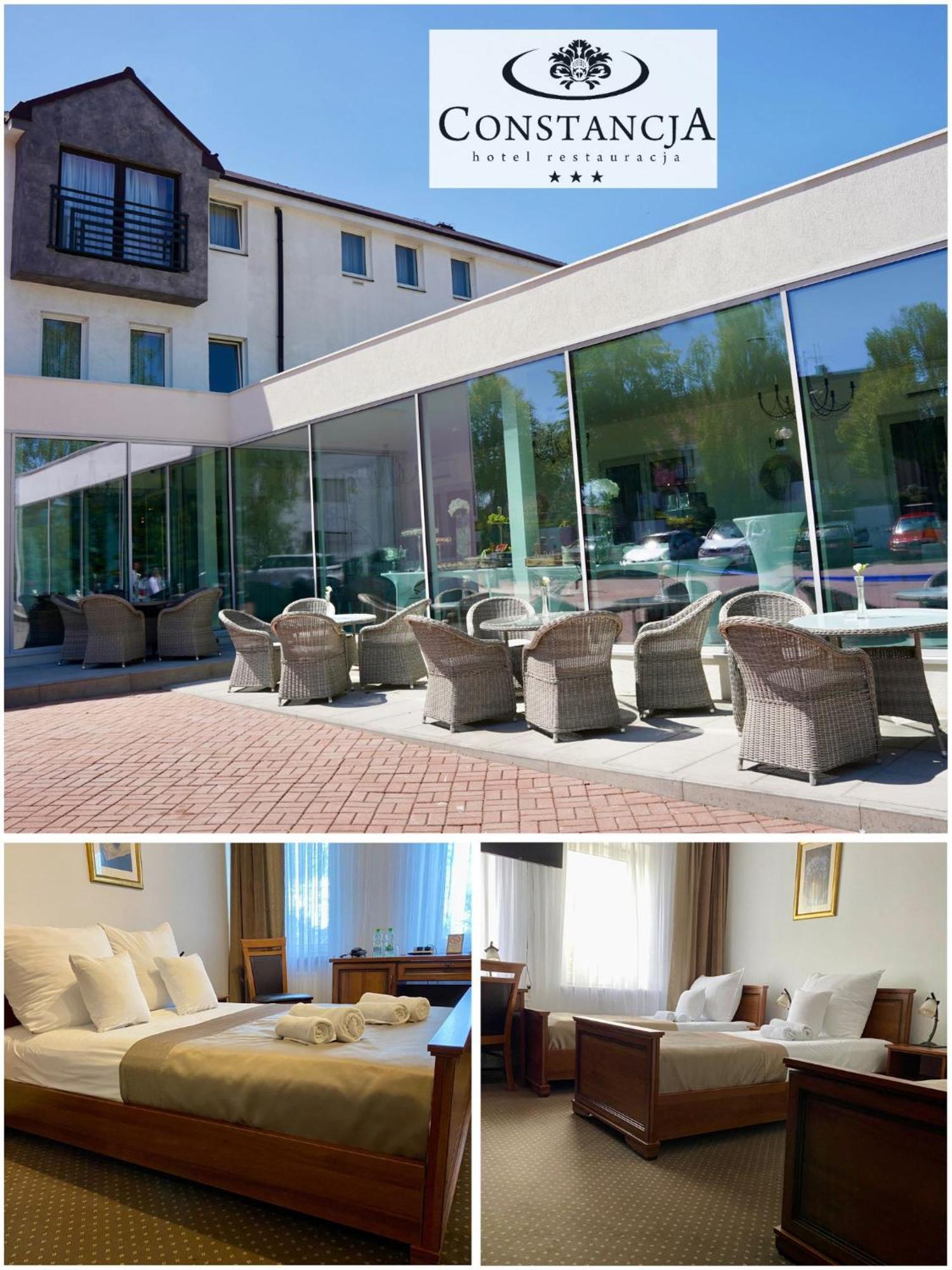צ'סטוצ'ובה Hotel Constancja מראה חיצוני תמונה